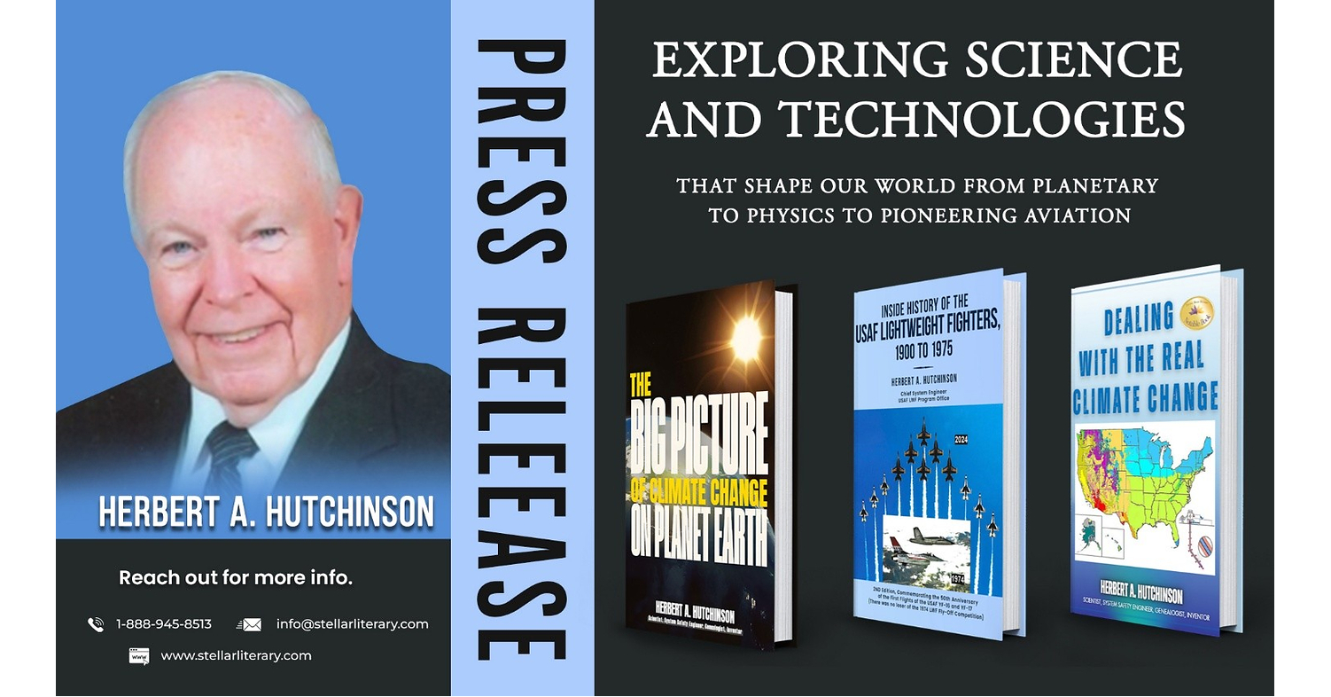 Hutchinson's New Volumes Examine Climate Systems and U.S. Fighter Aircraft Evolution